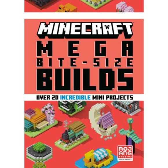 Minecraft: Mega Bite-Size Builds (Over 20 Incredible Mini Projects) -- Mojang Ab - Picture 1 of 1